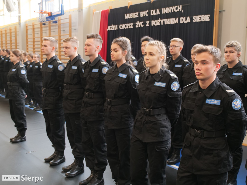 Ślubowanie i promocja klas policyjnych