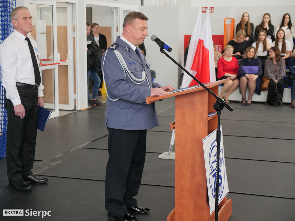 Ślubowanie i promocja klas policyjnych