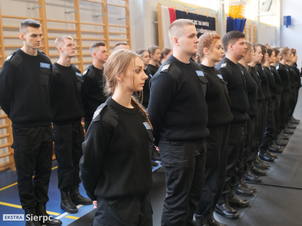Ślubowanie i promocja klas policyjnych