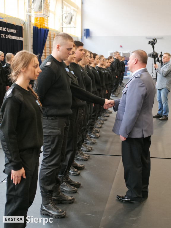 Ślubowanie i promocja klas policyjnych