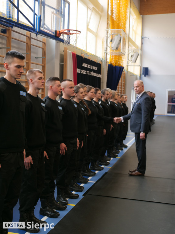 Ślubowanie i promocja klas policyjnych