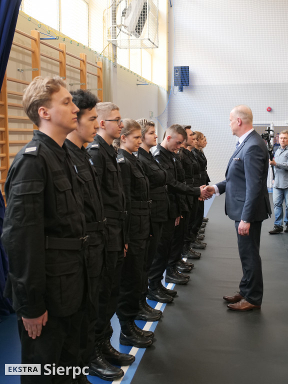 Ślubowanie i promocja klas policyjnych
