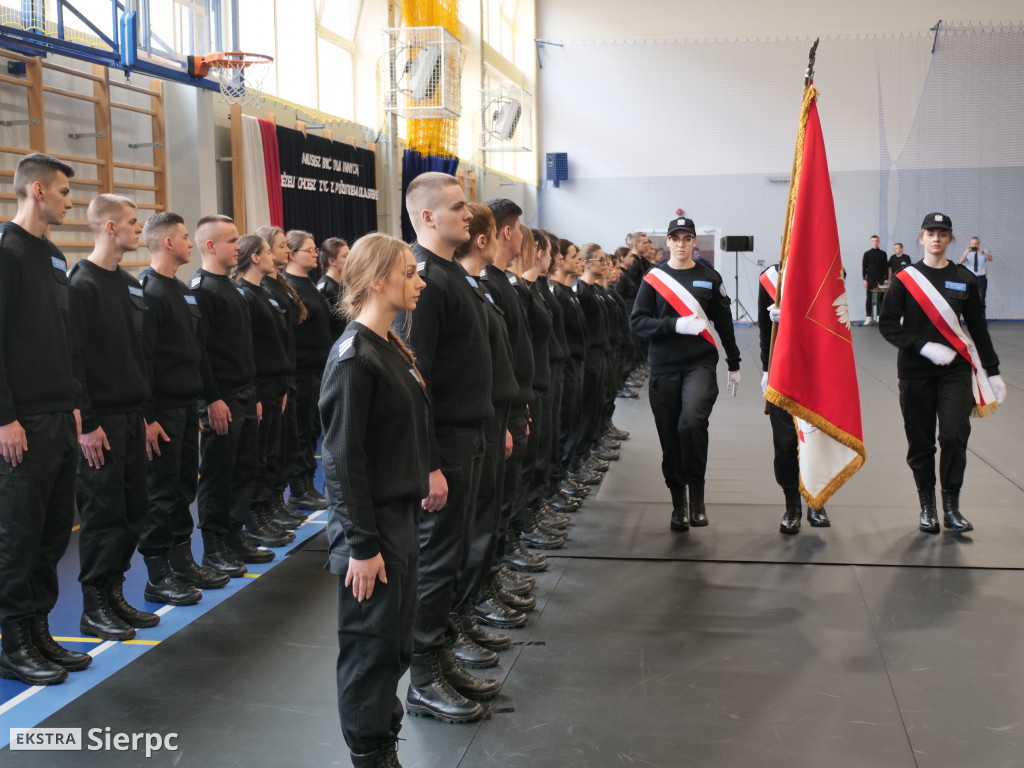 Ślubowanie i promocja klas policyjnych