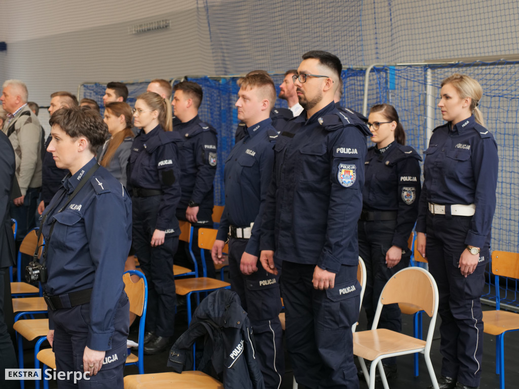 Ślubowanie i promocja klas policyjnych