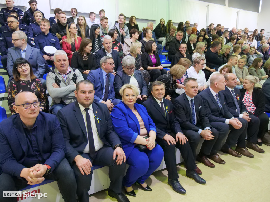 Ślubowanie i promocja klas policyjnych