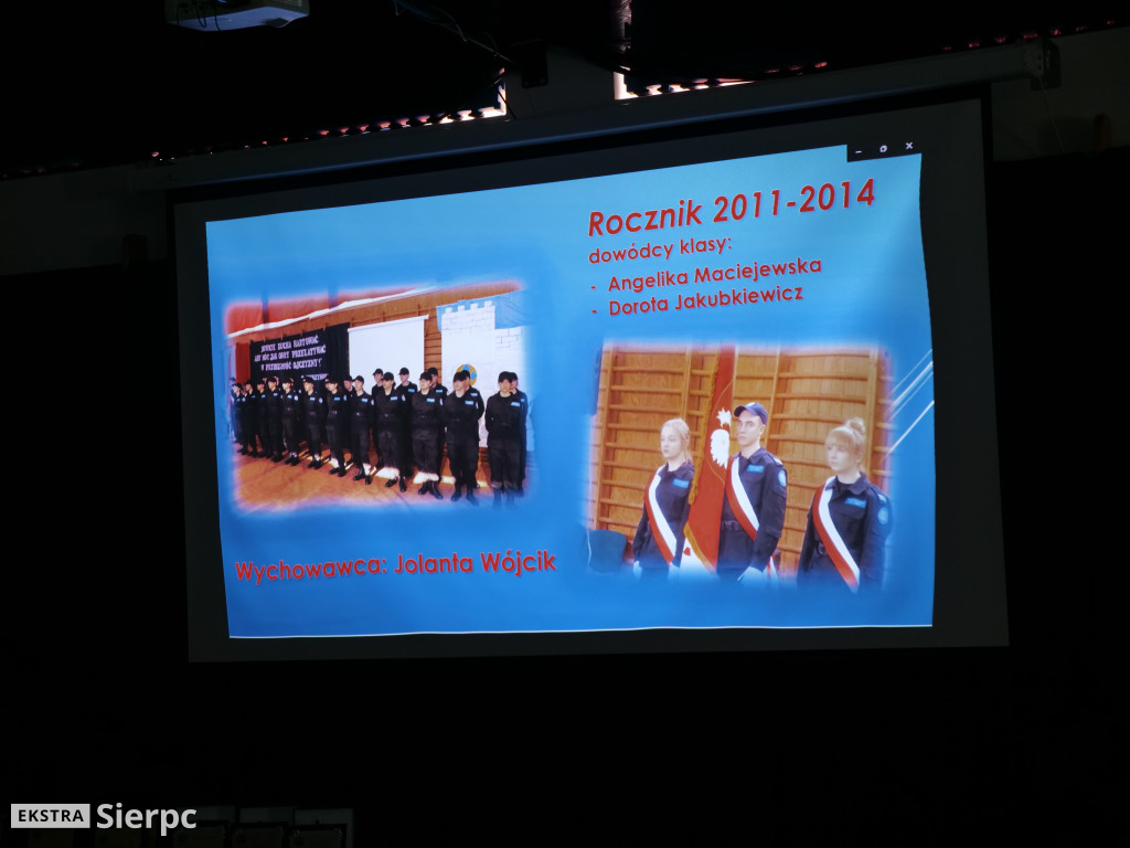 Ślubowanie i promocja klas policyjnych