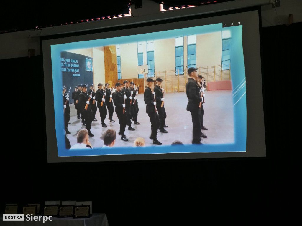 Ślubowanie i promocja klas policyjnych