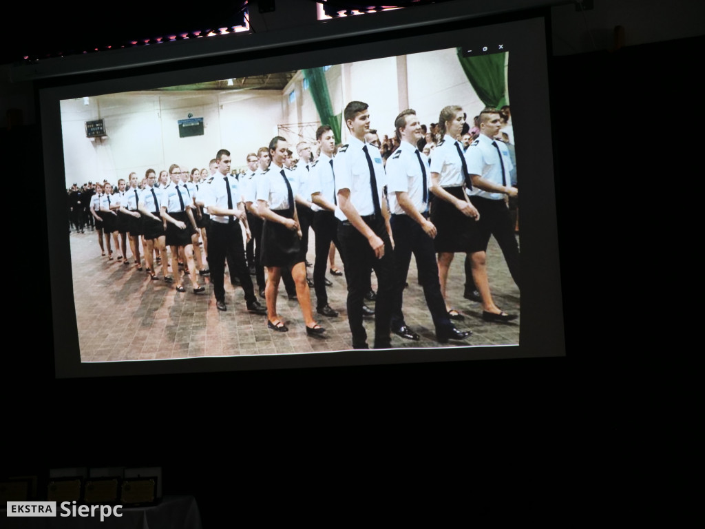 Ślubowanie i promocja klas policyjnych