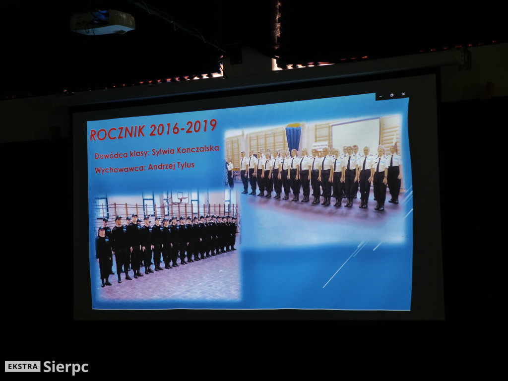 Ślubowanie i promocja klas policyjnych