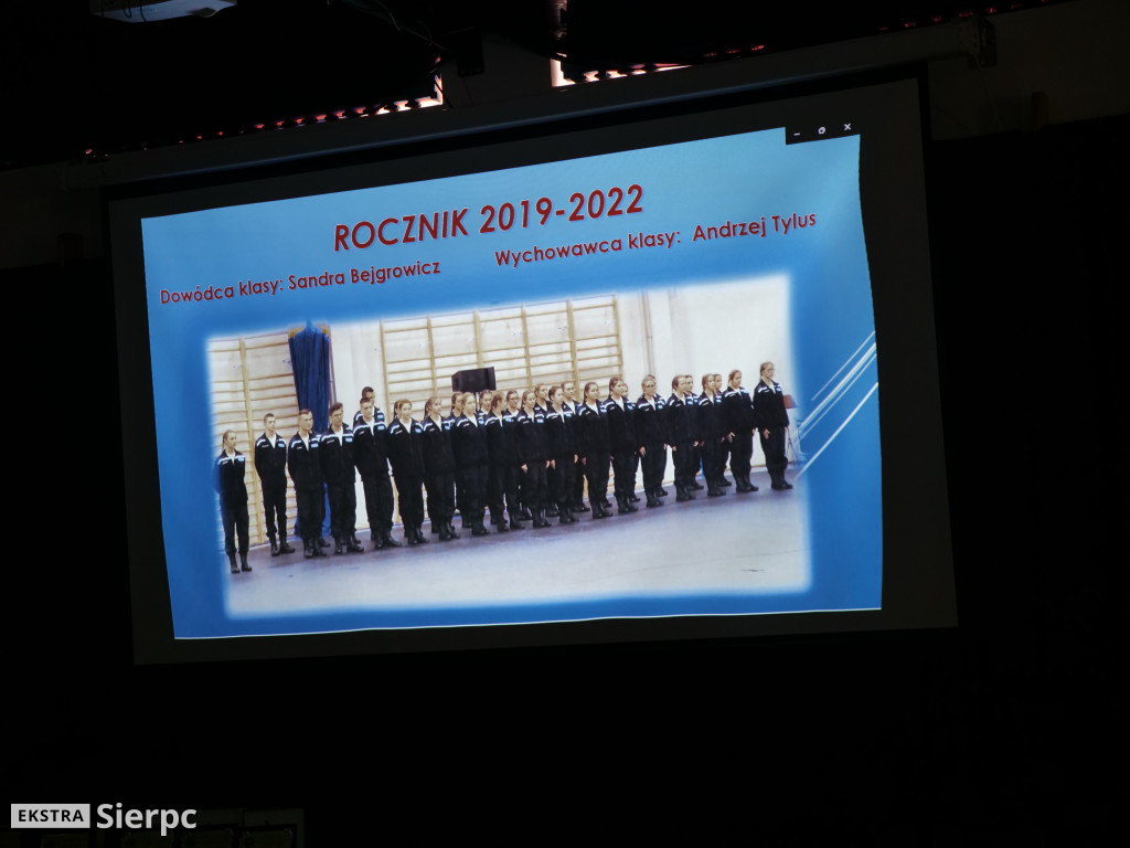 Ślubowanie i promocja klas policyjnych