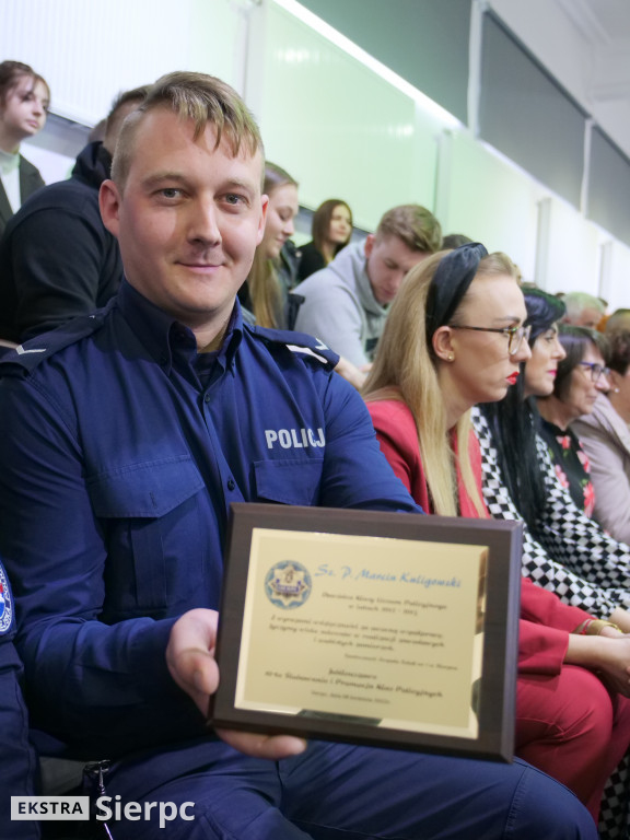 Ślubowanie i promocja klas policyjnych