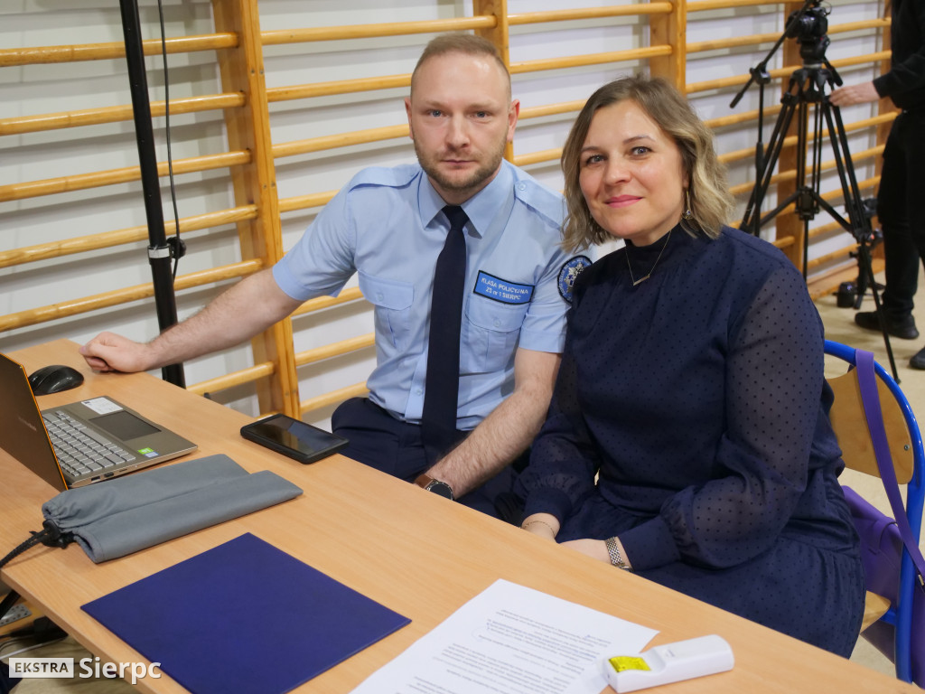 Ślubowanie i promocja klas policyjnych