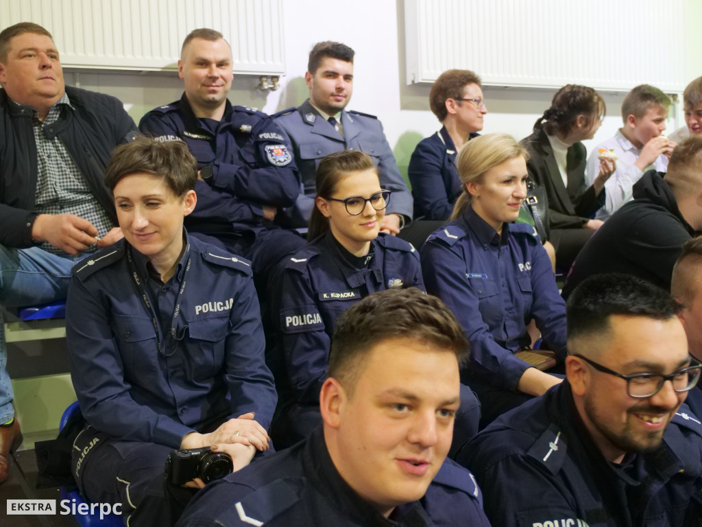 Ślubowanie i promocja klas policyjnych