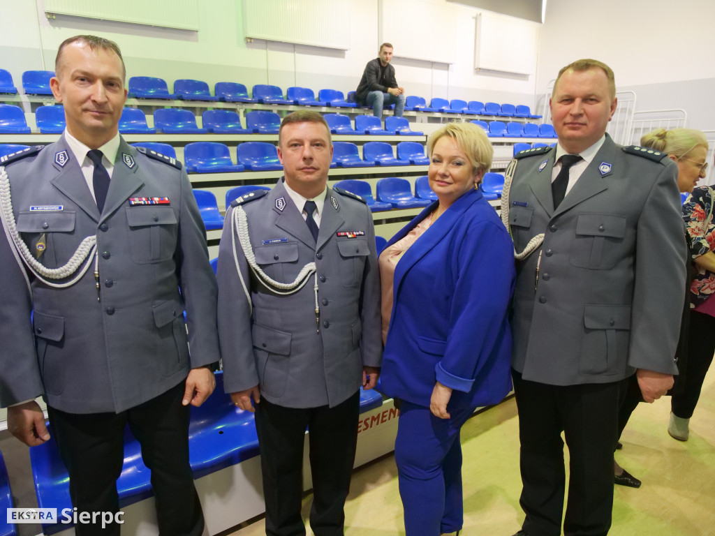 Ślubowanie i promocja klas policyjnych
