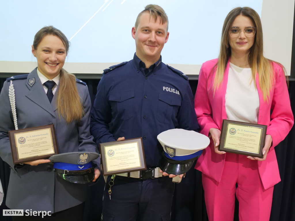 Ślubowanie i promocja klas policyjnych