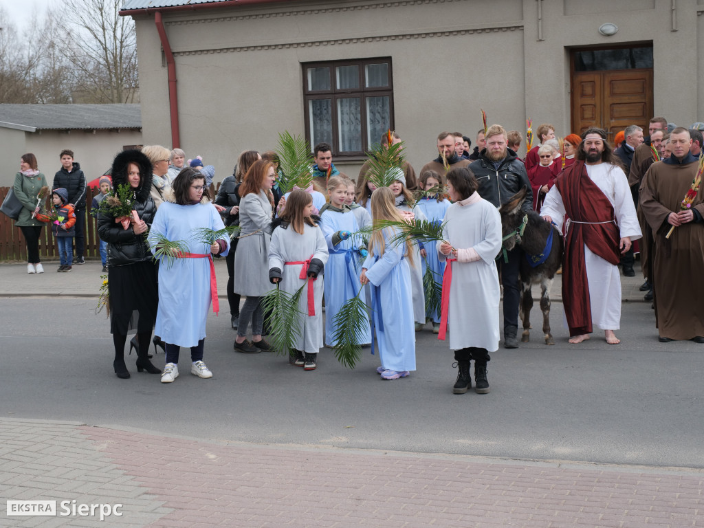 Niedziela Palmowa w Szczutowie