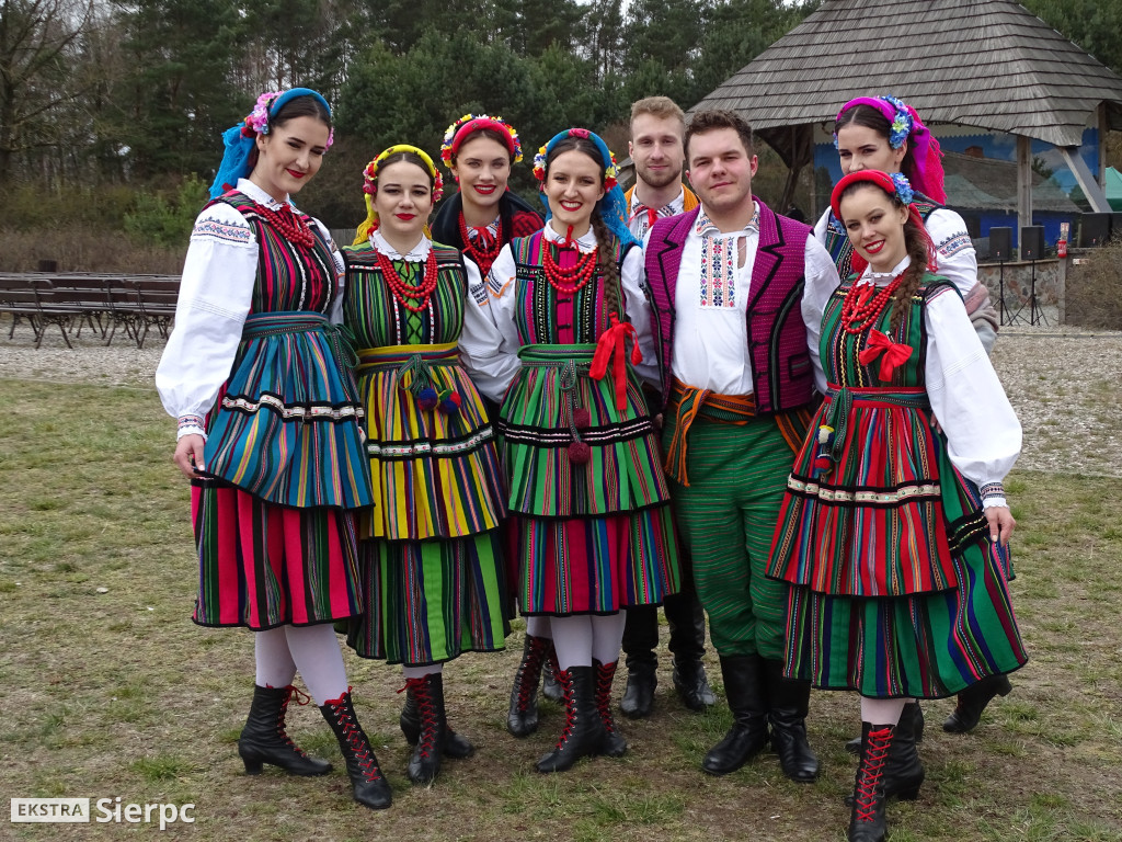 Niedziela Palmowa w skansenie