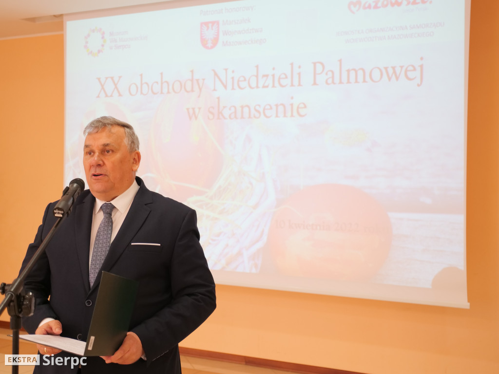 Niedziela Palmowa w skansenie