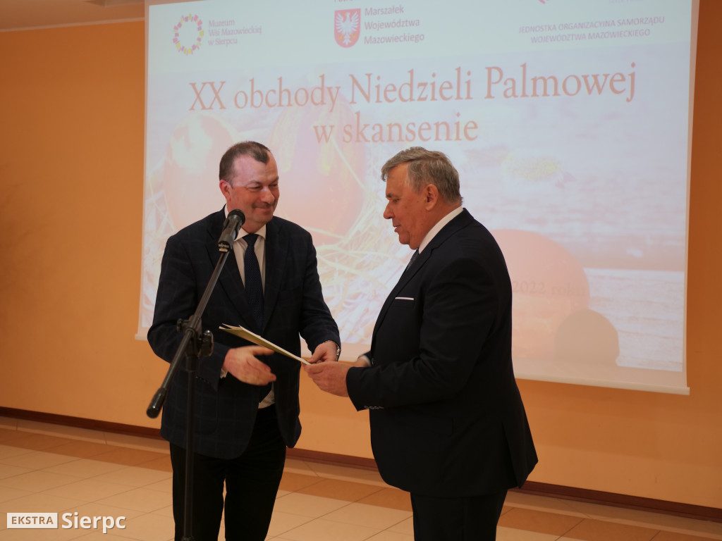 Niedziela Palmowa w skansenie