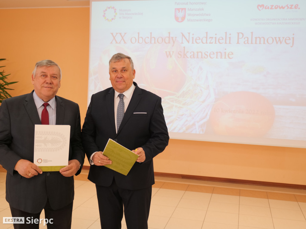 Niedziela Palmowa w skansenie
