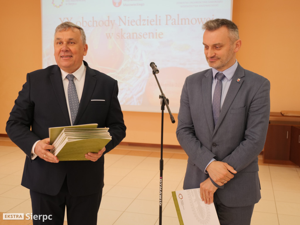 Niedziela Palmowa w skansenie