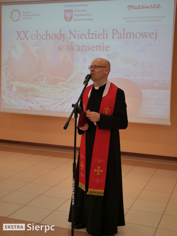 Niedziela Palmowa w skansenie