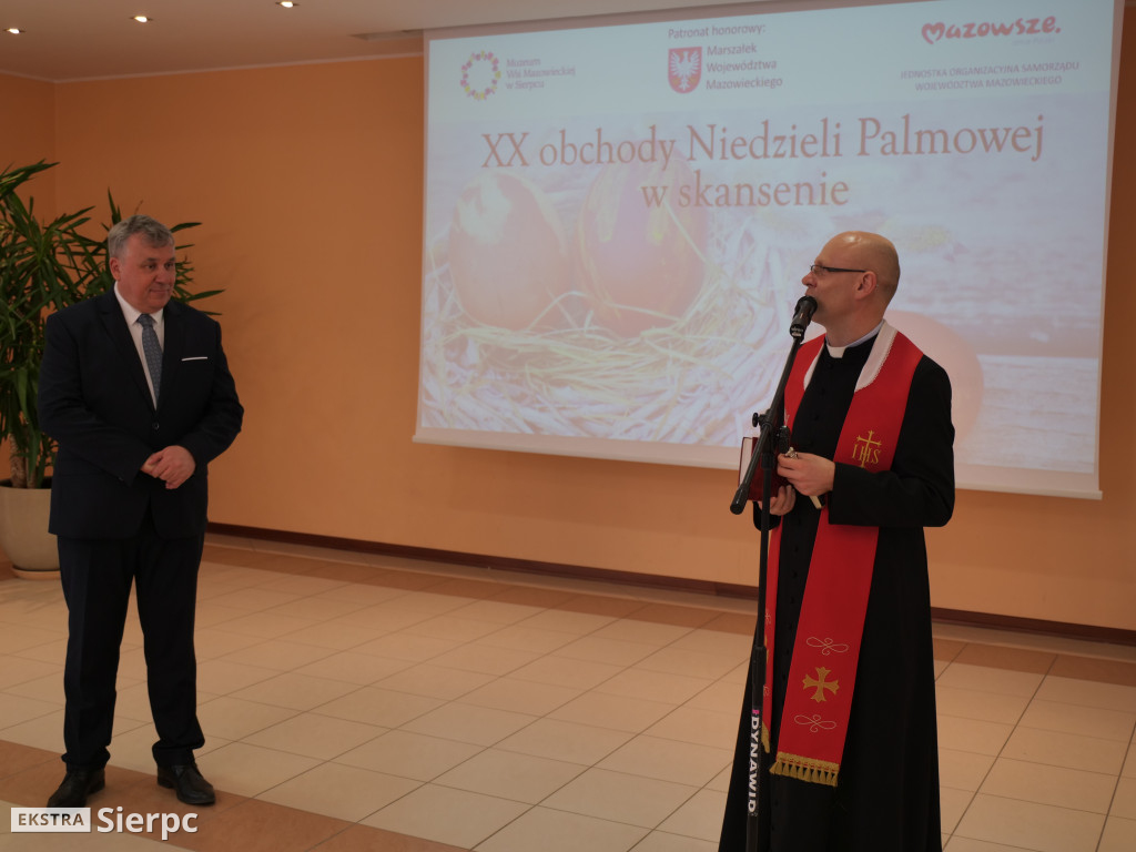 Niedziela Palmowa w skansenie