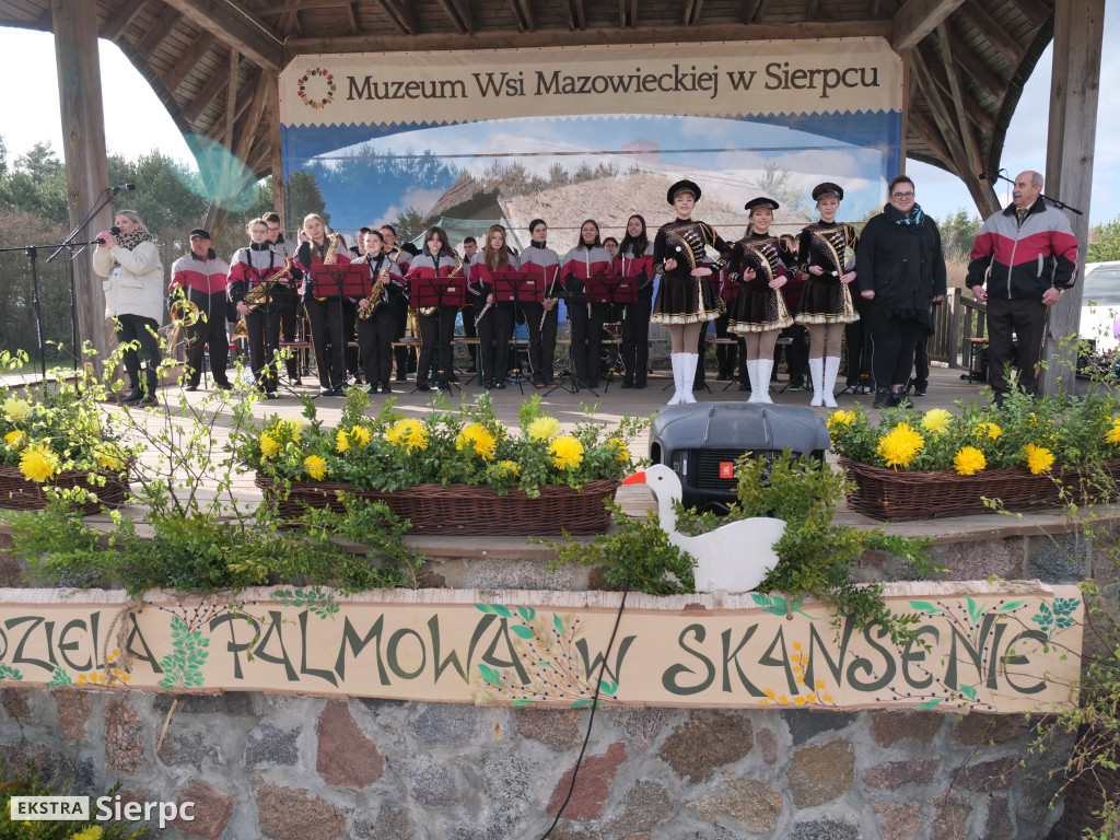 Niedziela Palmowa w skansenie