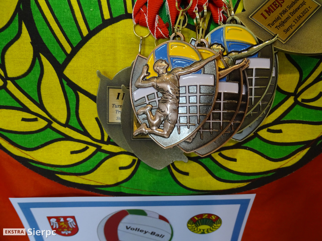 Turniej piłki siatkowej w LO