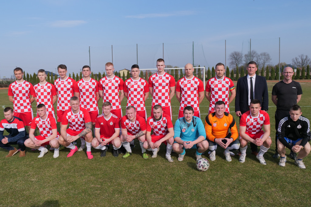 Orzeł Goleszyn - Sparta Mochowo
