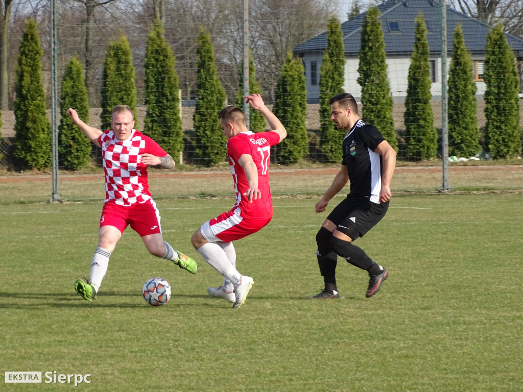 Orzeł Goleszyn - Sparta Mochowo