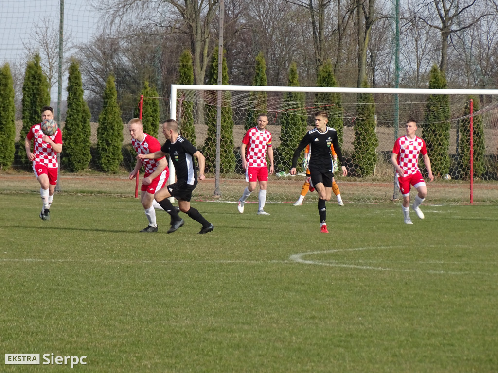 Orzeł Goleszyn - Sparta Mochowo
