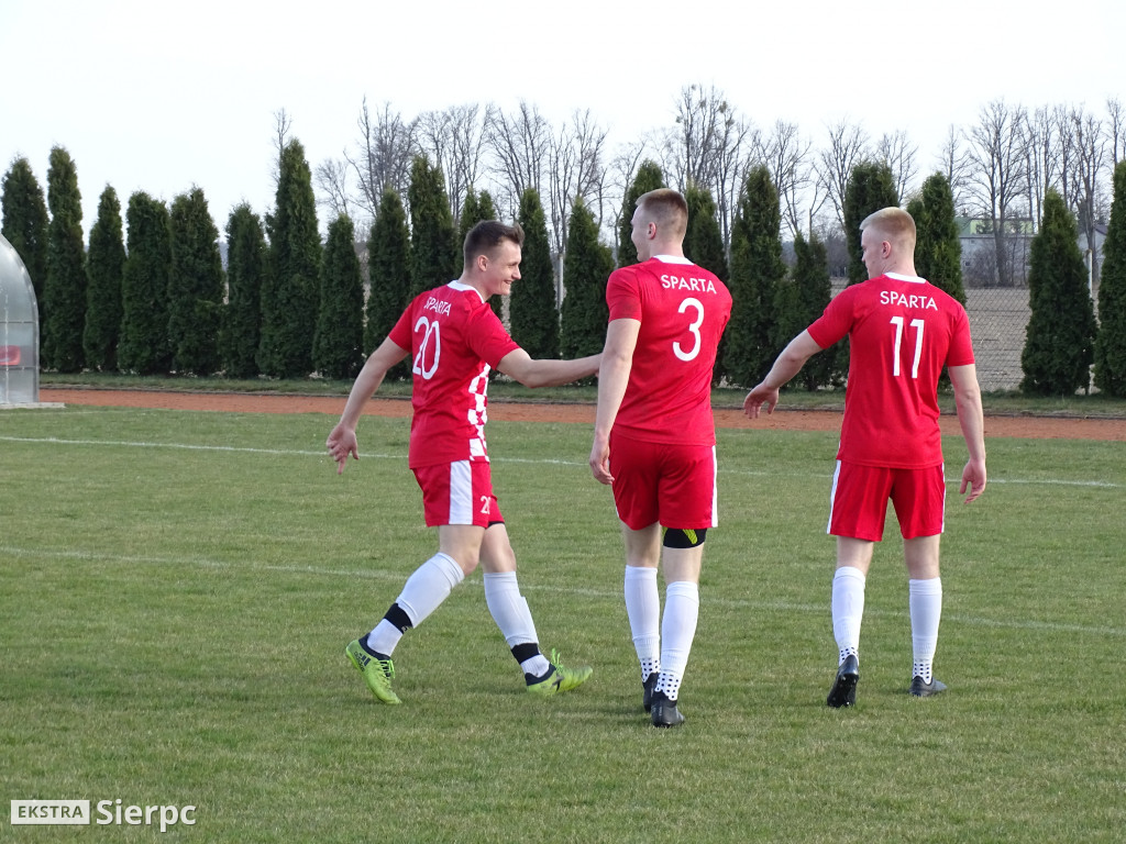 Orzeł Goleszyn - Sparta Mochowo