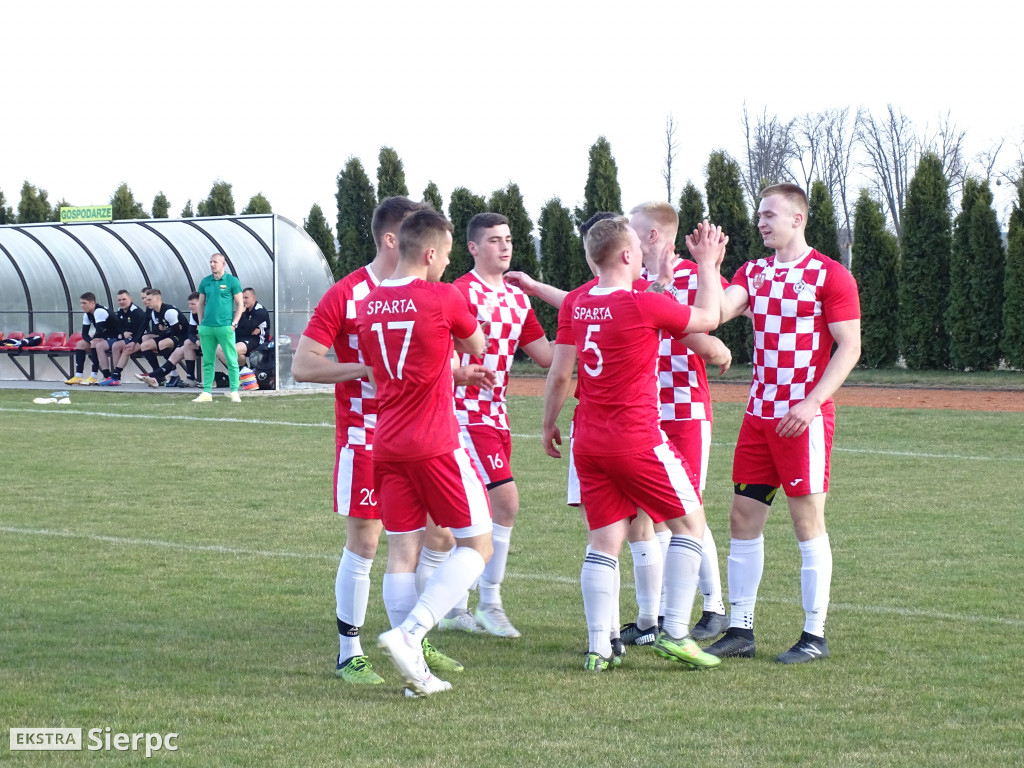 Orzeł Goleszyn - Sparta Mochowo