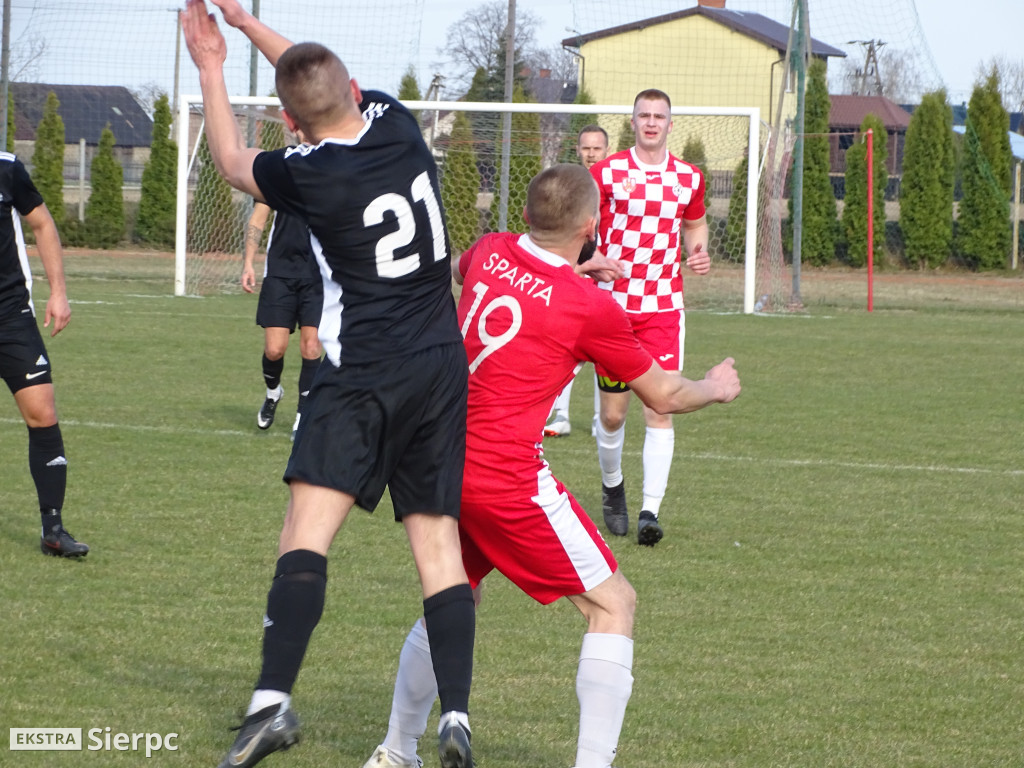 Orzeł Goleszyn - Sparta Mochowo