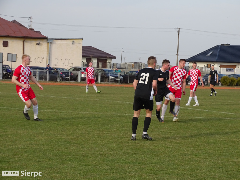 Orzeł Goleszyn - Sparta Mochowo