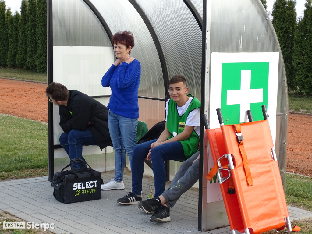 Orzeł Goleszyn - Sparta Mochowo