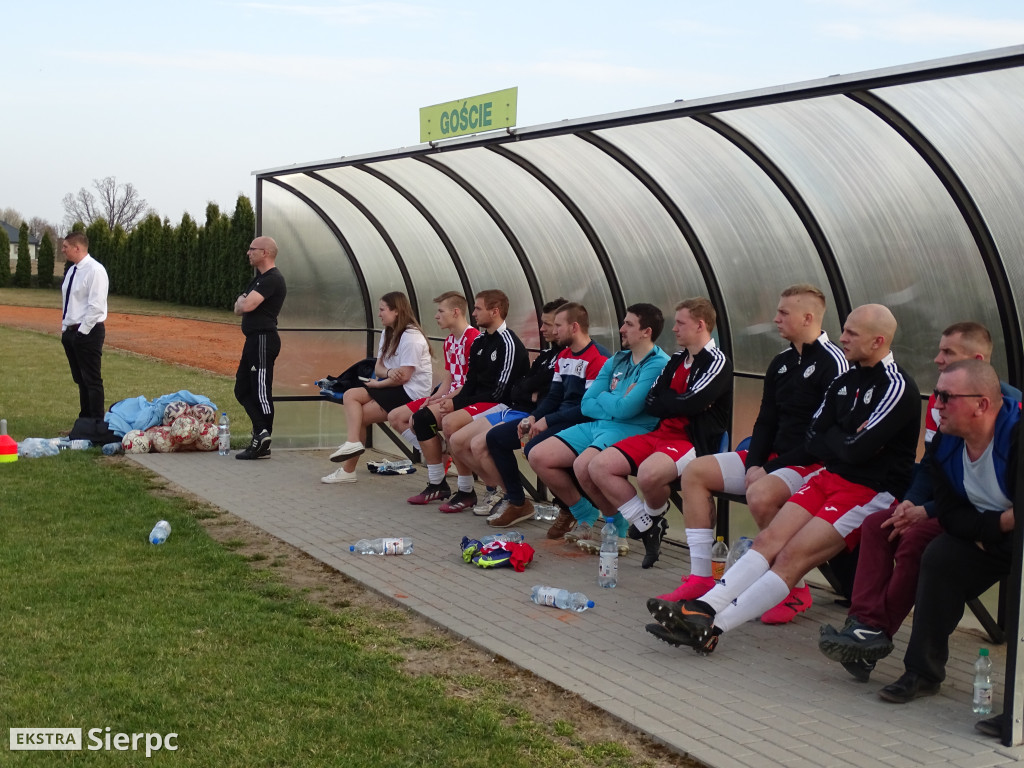 Orzeł Goleszyn - Sparta Mochowo