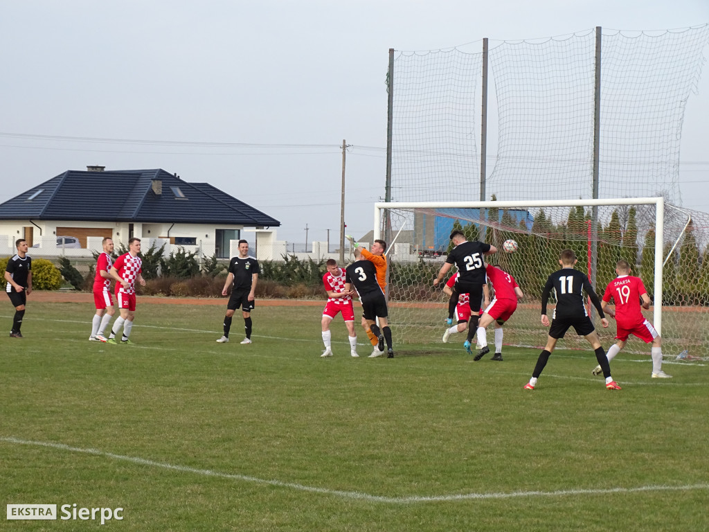 Orzeł Goleszyn - Sparta Mochowo