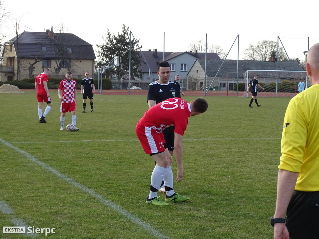Orzeł Goleszyn - Sparta Mochowo