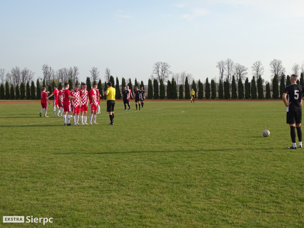 Orzeł Goleszyn - Sparta Mochowo