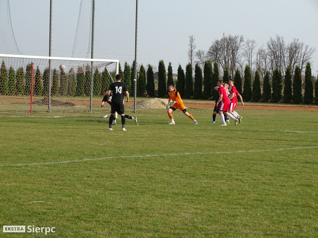 Orzeł Goleszyn - Sparta Mochowo