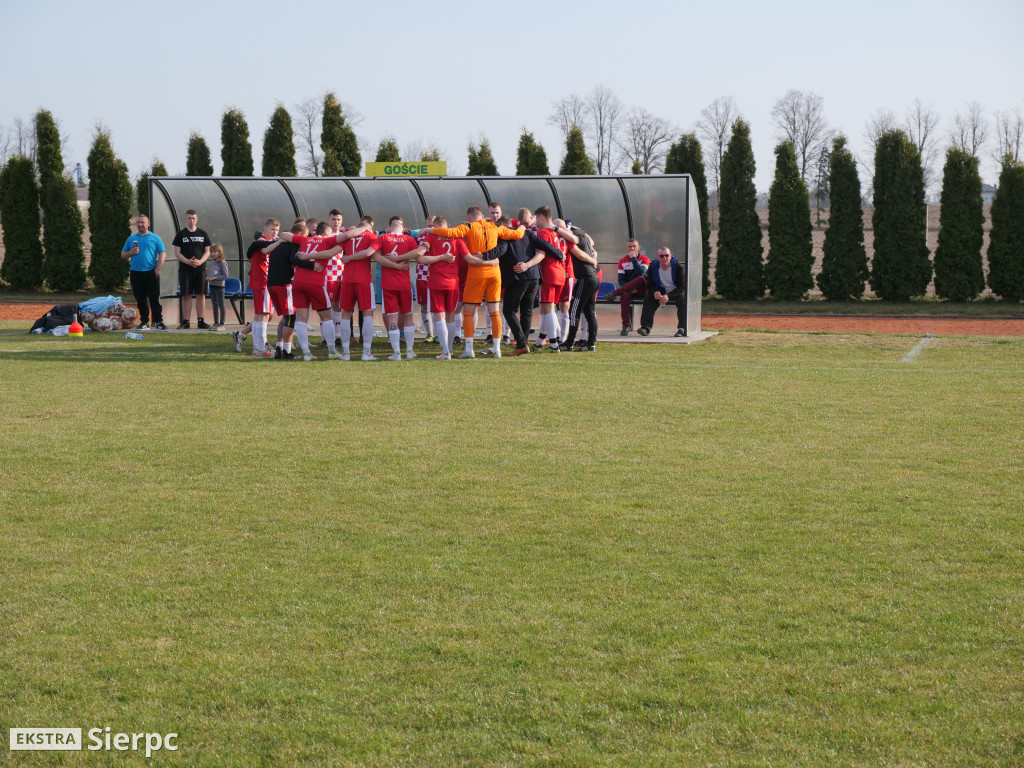Orzeł Goleszyn - Sparta Mochowo