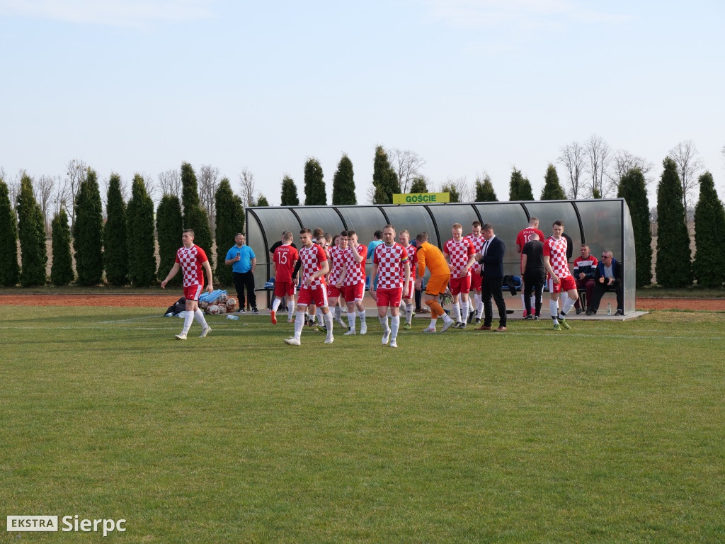 Orzeł Goleszyn - Sparta Mochowo