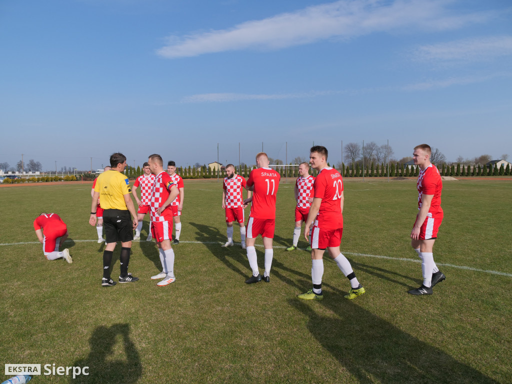 Orzeł Goleszyn - Sparta Mochowo