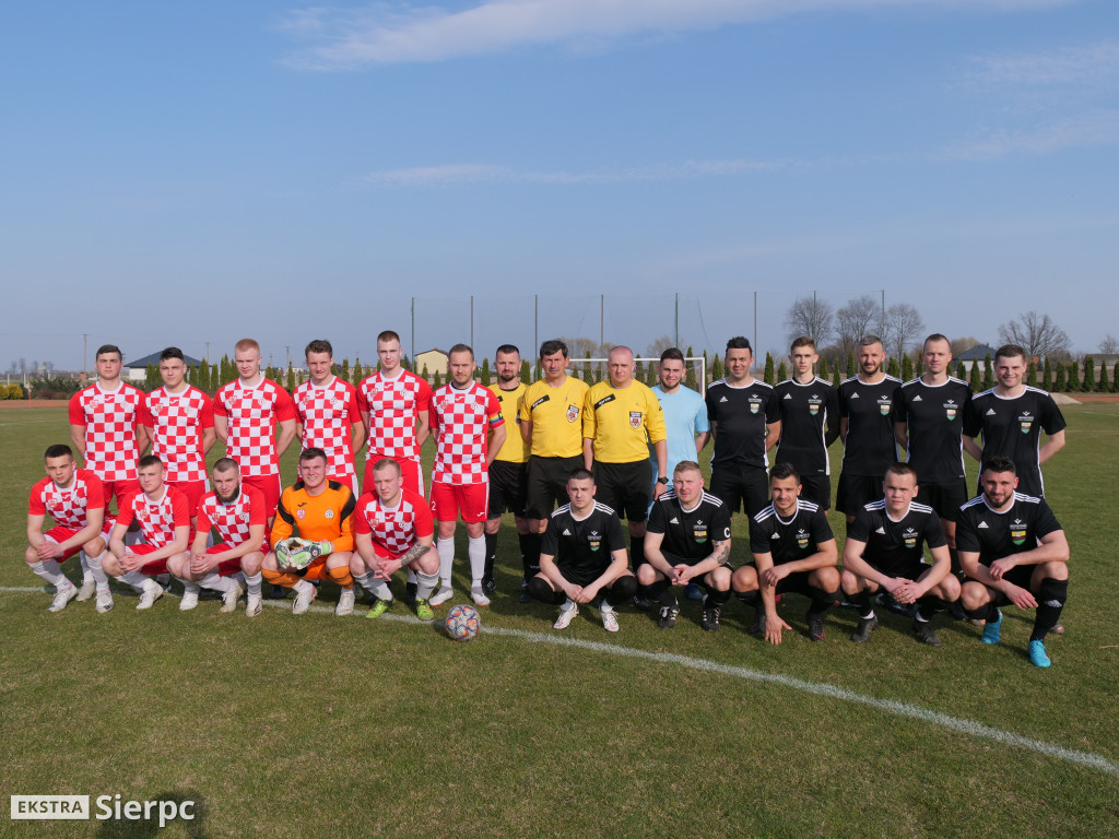 Orzeł Goleszyn - Sparta Mochowo