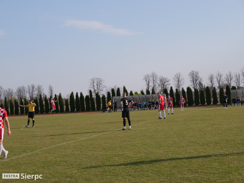 Orzeł Goleszyn - Sparta Mochowo