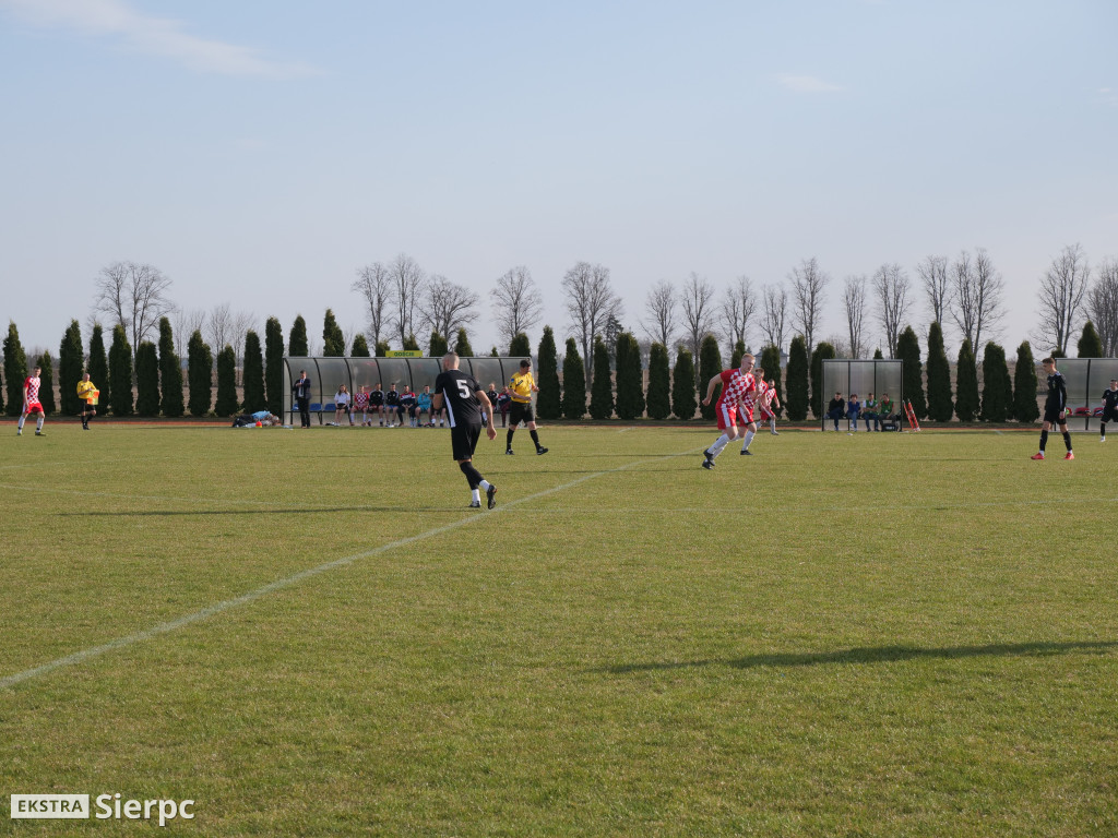 Orzeł Goleszyn - Sparta Mochowo