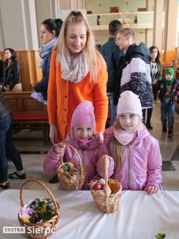 Wielka Sobota w sierpeckich kościołach