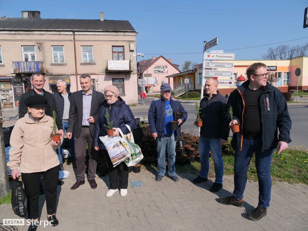 Sadzonki na Dzień Ziemi